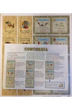 Concordia: 8 Forum Cards mini-expansion Concordia: 8 Forum Cards mini-expansion